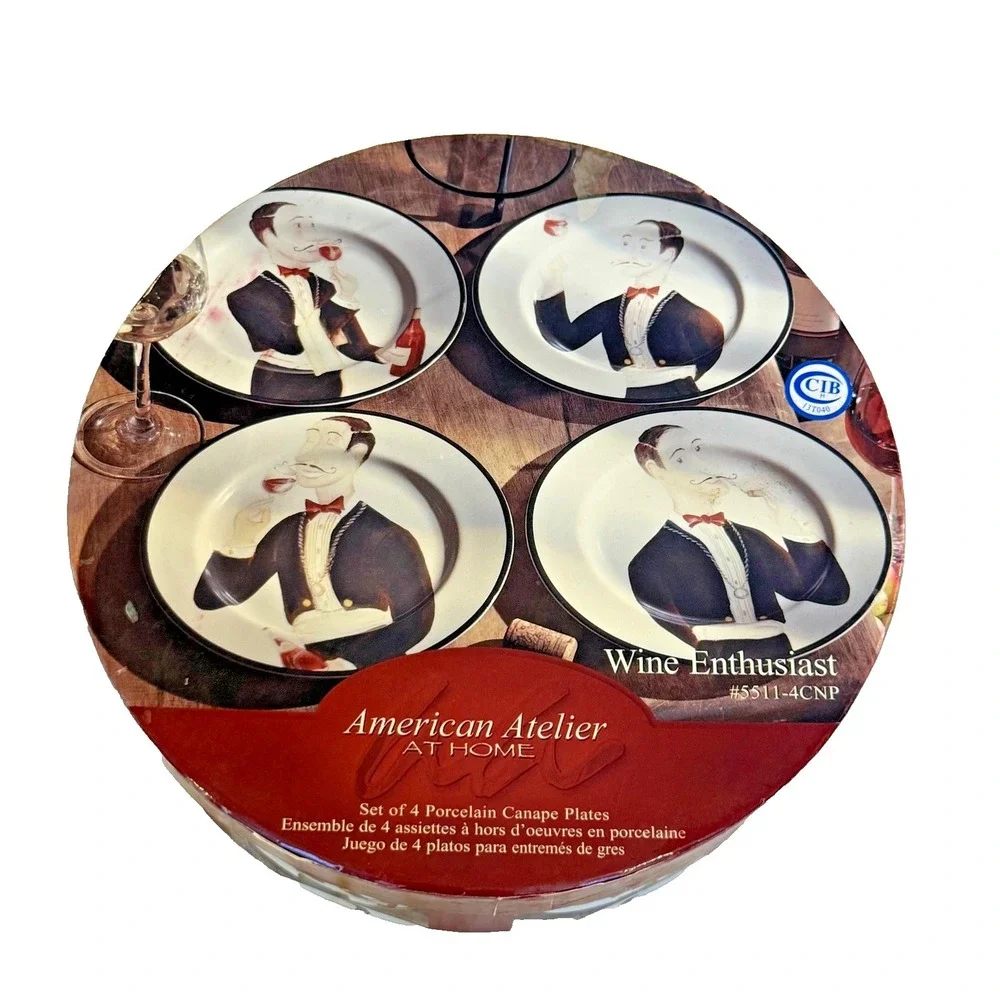 American Atelier At Home Set of 4 6.5